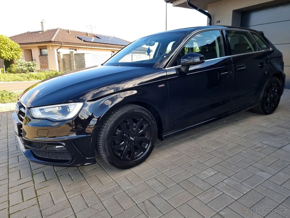 Audi A3 Sportback 2014 photo 3