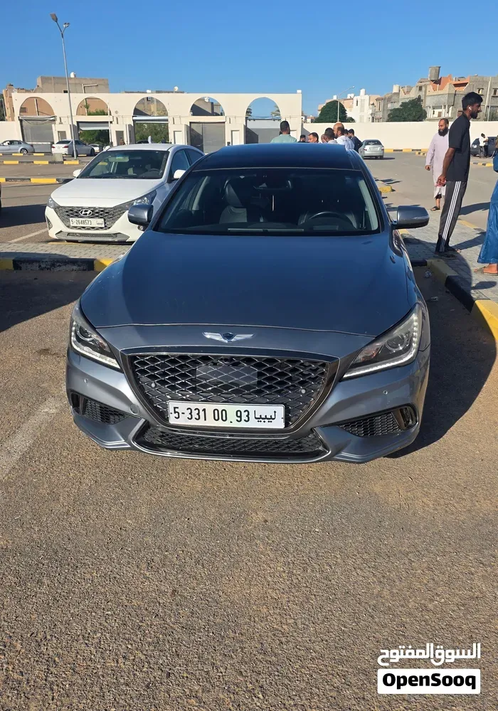 Genesis G80