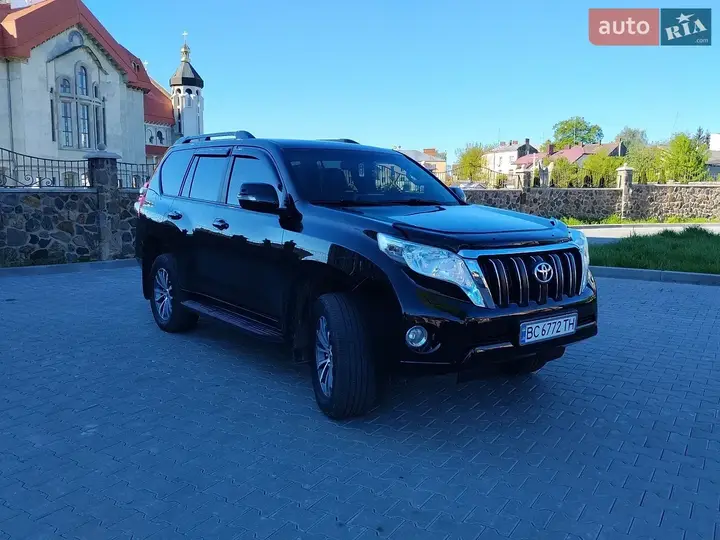 Toyota Land Cruiser Prado