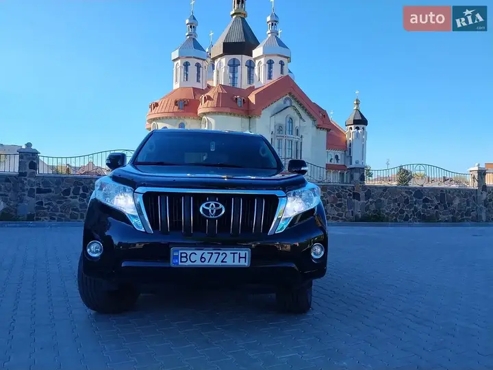 Toyota Land Cruiser Prado 2017 photo 3