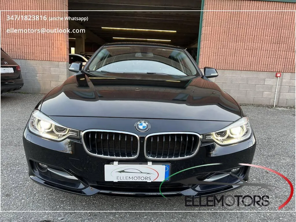 BMW Serie 3 Touring 2014 photo 2