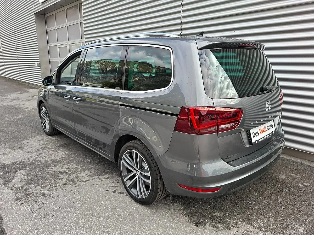 Seat Alhambra 2019 photo 3