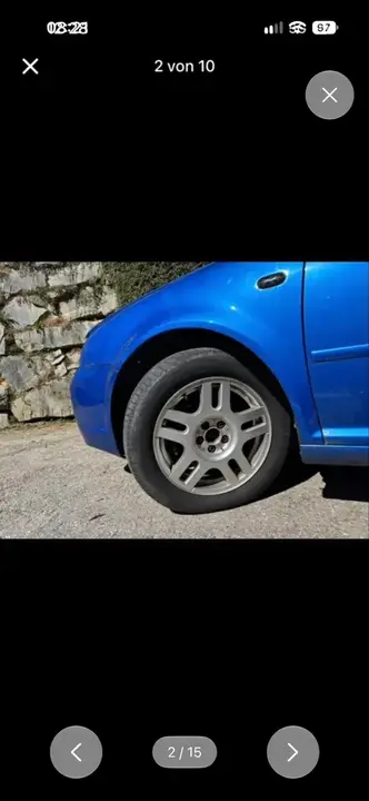 Volkswagen Golf 2000 photo 2