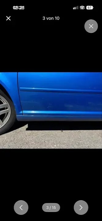 Volkswagen Golf 2000 photo 3
