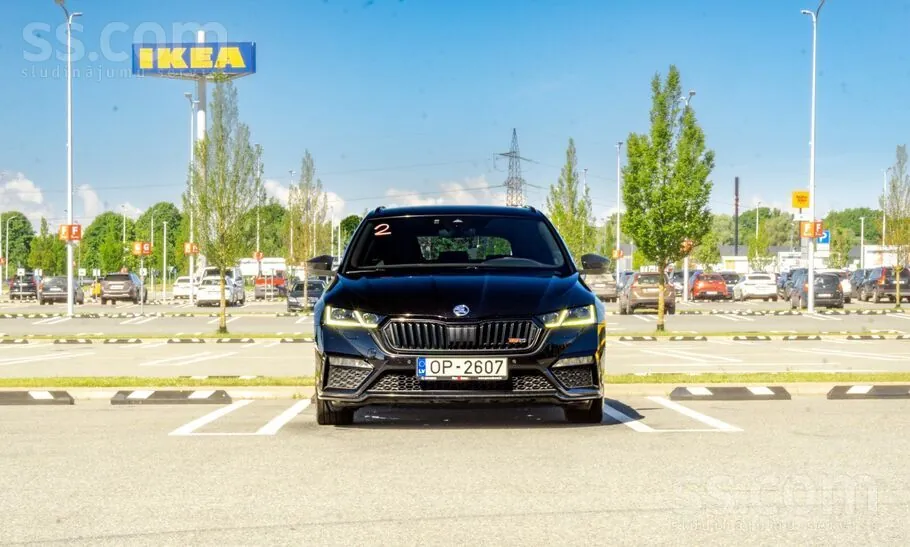 Skoda Octavia 2020 photo 3