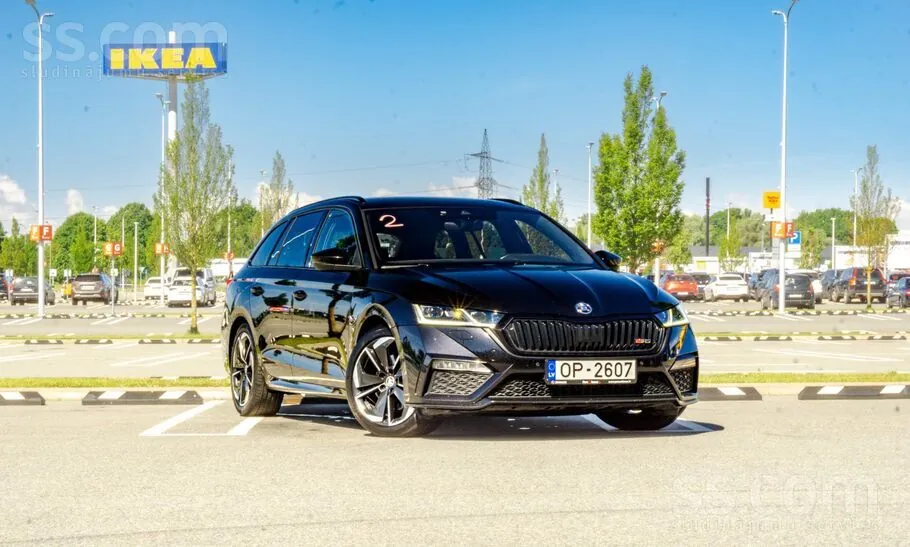 Skoda Octavia 2020 photo 2