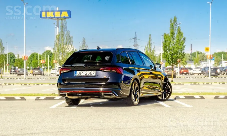 Skoda Octavia 2020 photo 5