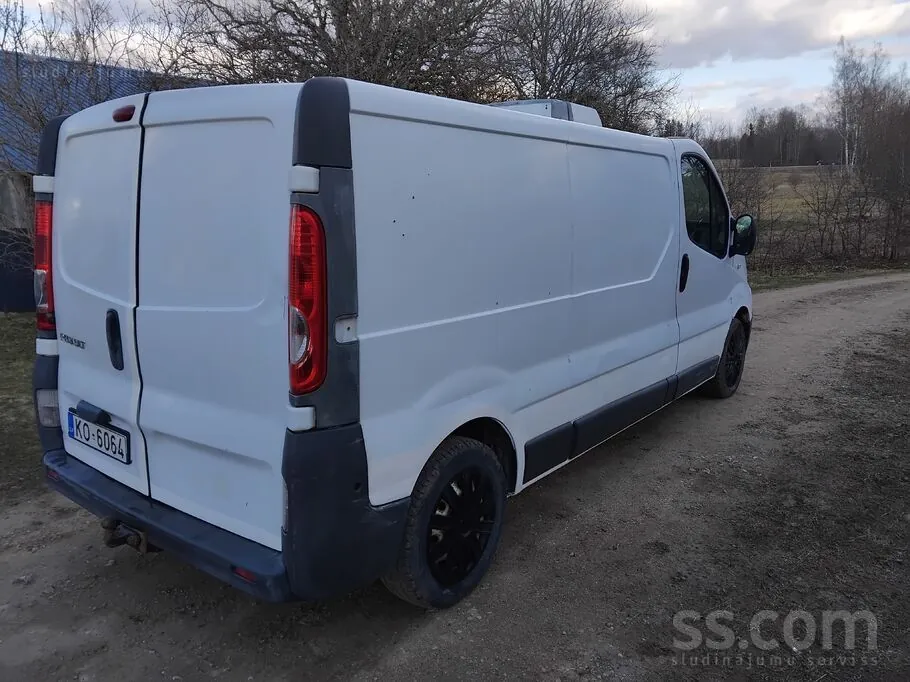 Renault Trafic 2008 photo 5