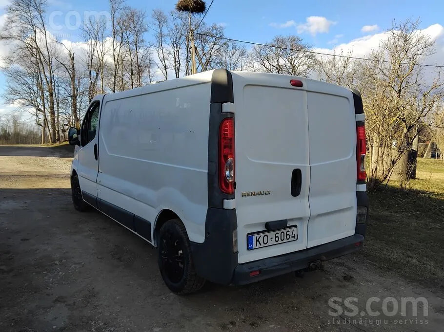 Renault Trafic 2008 photo 2