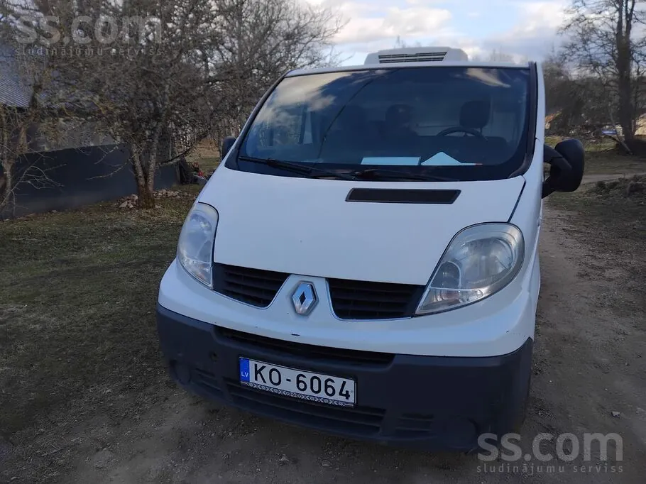 Renault Trafic 2008 photo 3