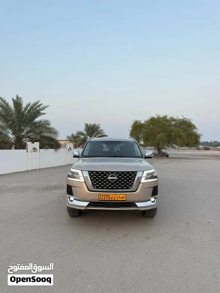 Nissan Patrol 1997 photo 4