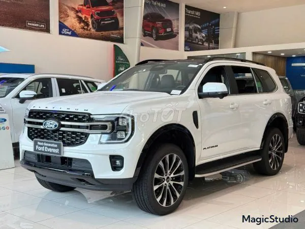 Ford Everest 2026 photo 4