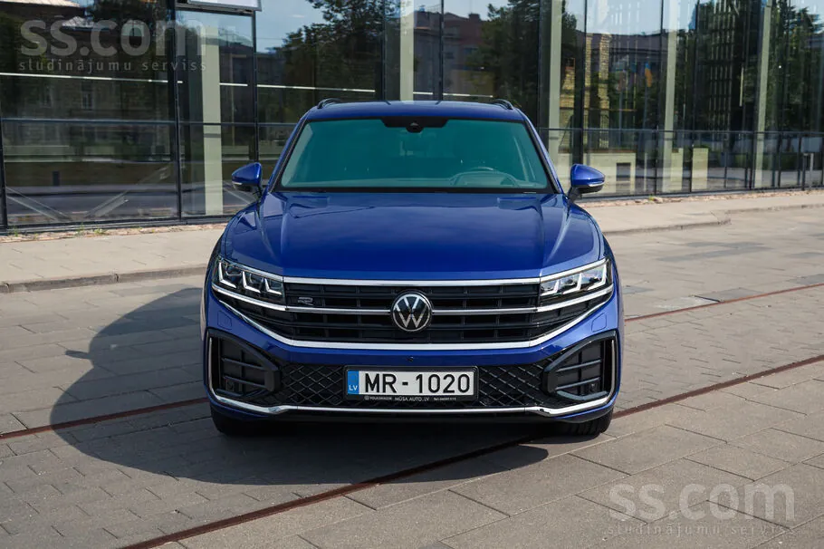 Volkswagen Touareg 2025 photo 2