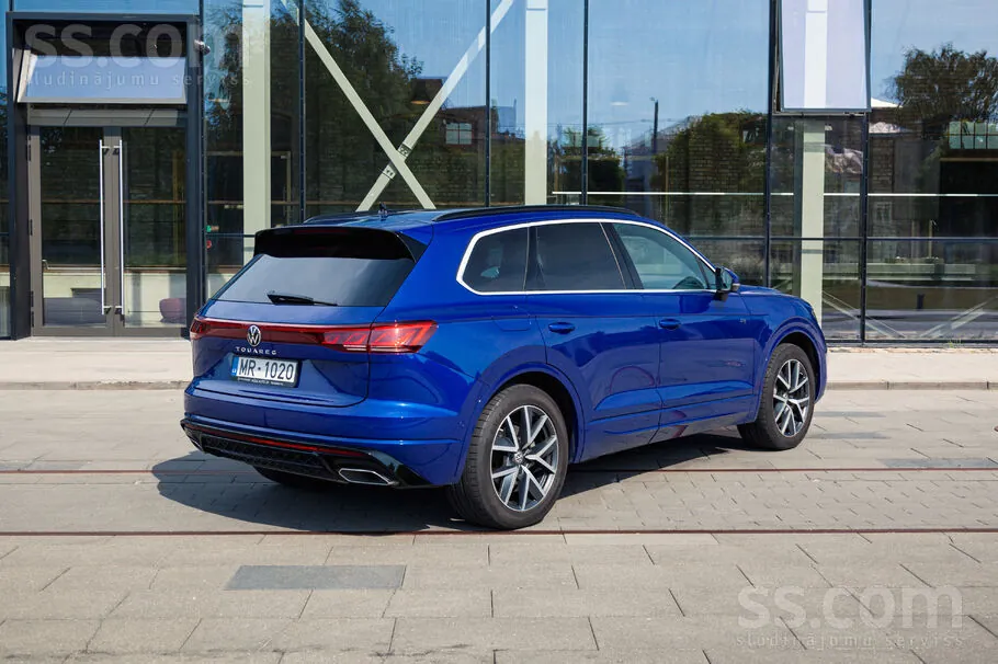 Volkswagen Touareg 2025 photo 4