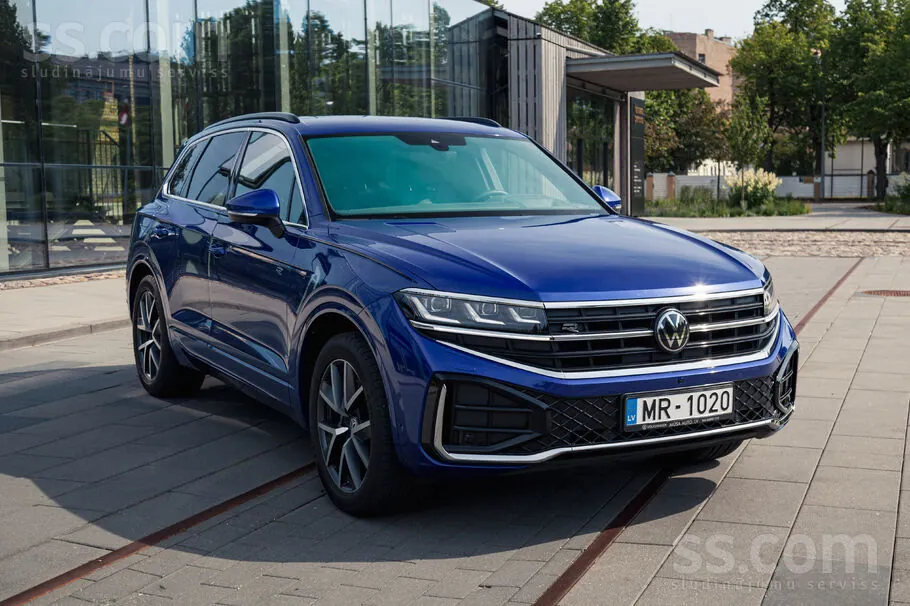 Volkswagen Touareg 2025 photo 3