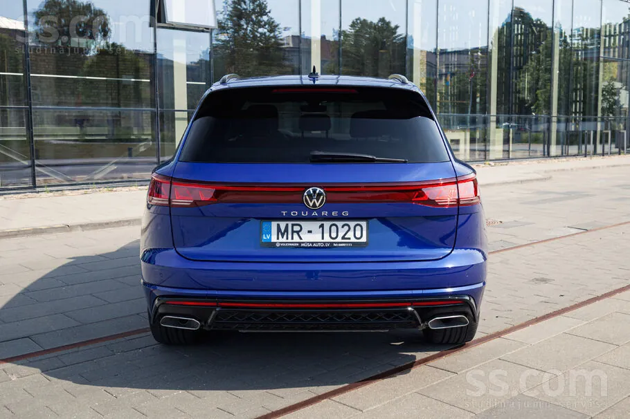 Volkswagen Touareg 2025 photo 5