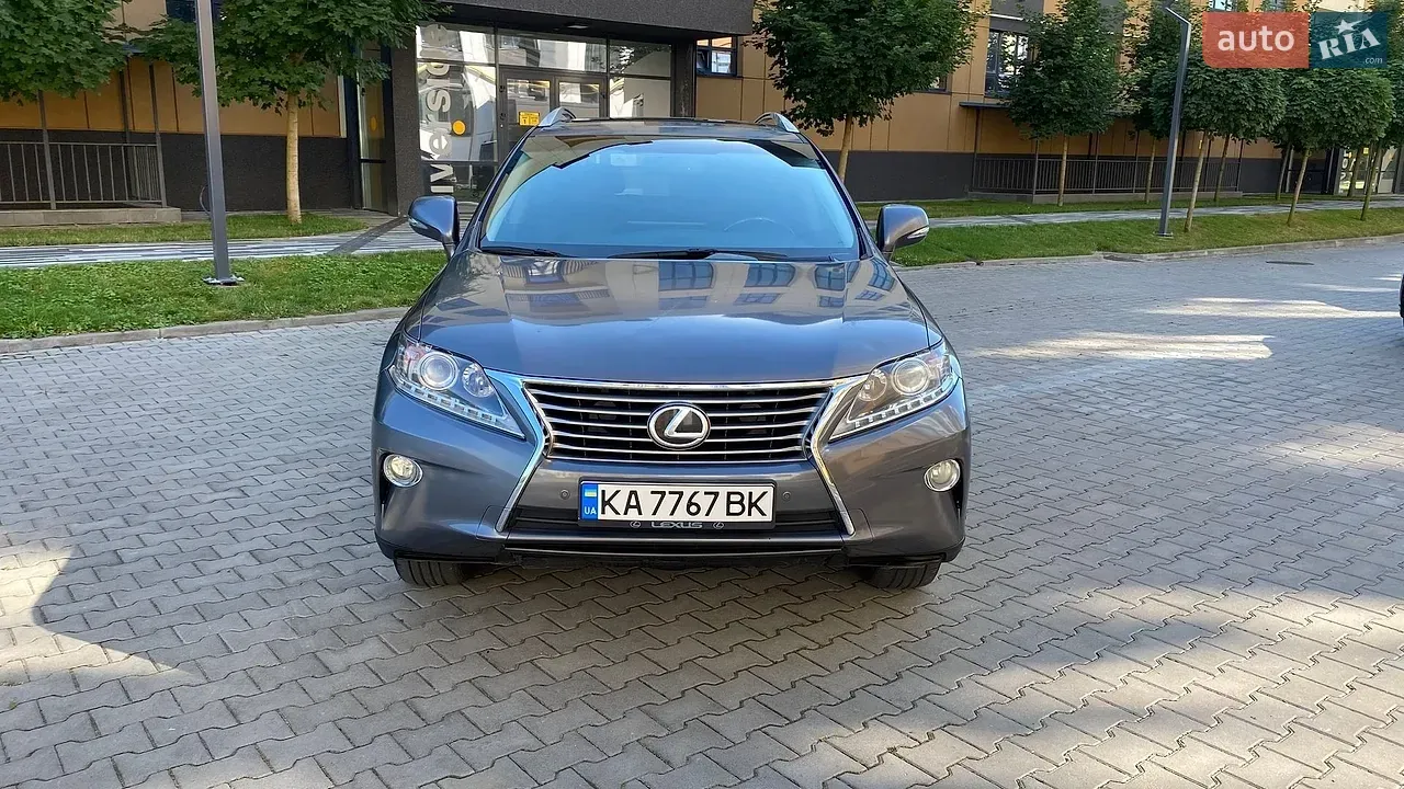 Lexus Rx 2013 photo 2