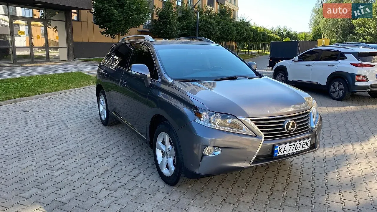 Lexus Rx 2013 photo 3