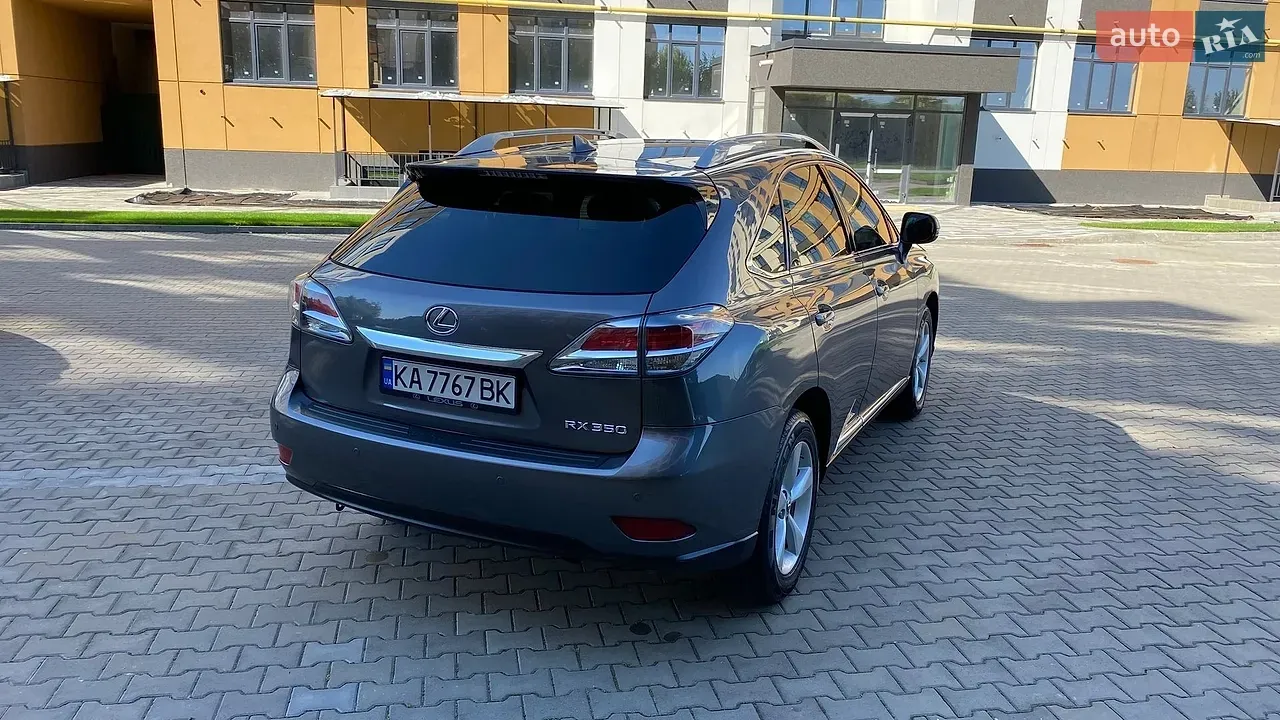 Lexus Rx 2013 photo 5