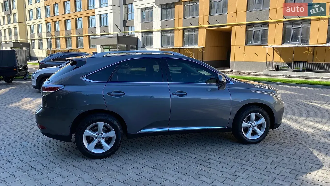 Lexus Rx 2013 photo 4