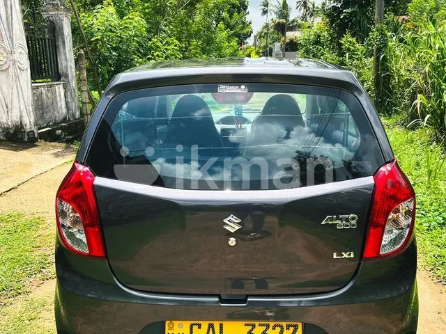 Suzuki Alto 2015 photo 4