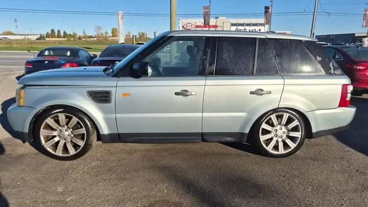 Land Rover Range Rover Sport 2006 photo 2