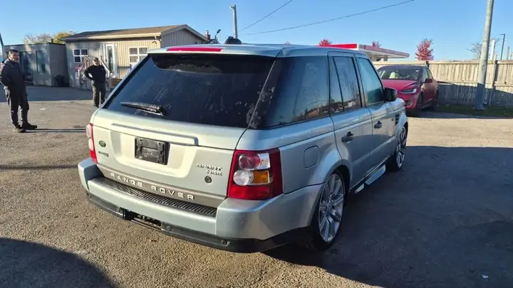 Land Rover Range Rover Sport 2006 photo 5