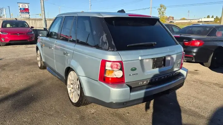 Land Rover Range Rover Sport 2006 photo 3