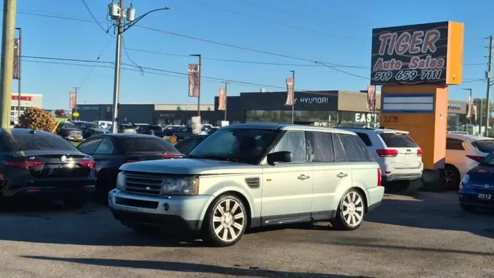 Land Rover Range Rover Sport