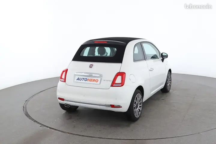 Fiat 500C 2020 photo 3