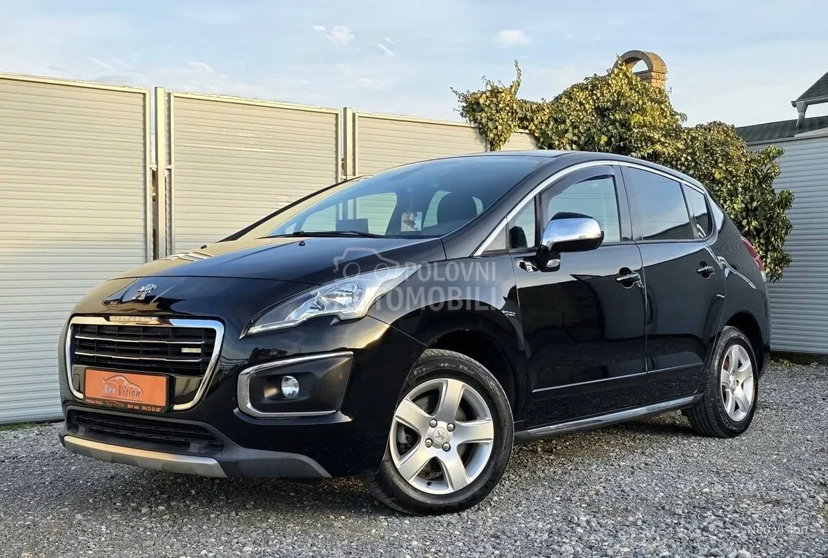 Peugeot 3008 2014 photo 3