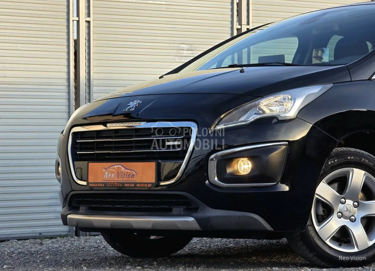 Peugeot 3008 2014 photo 2