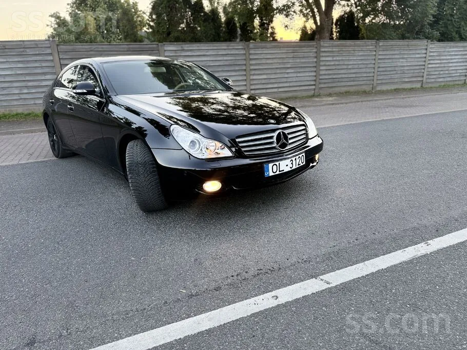 Mercedes-Benz Cls320