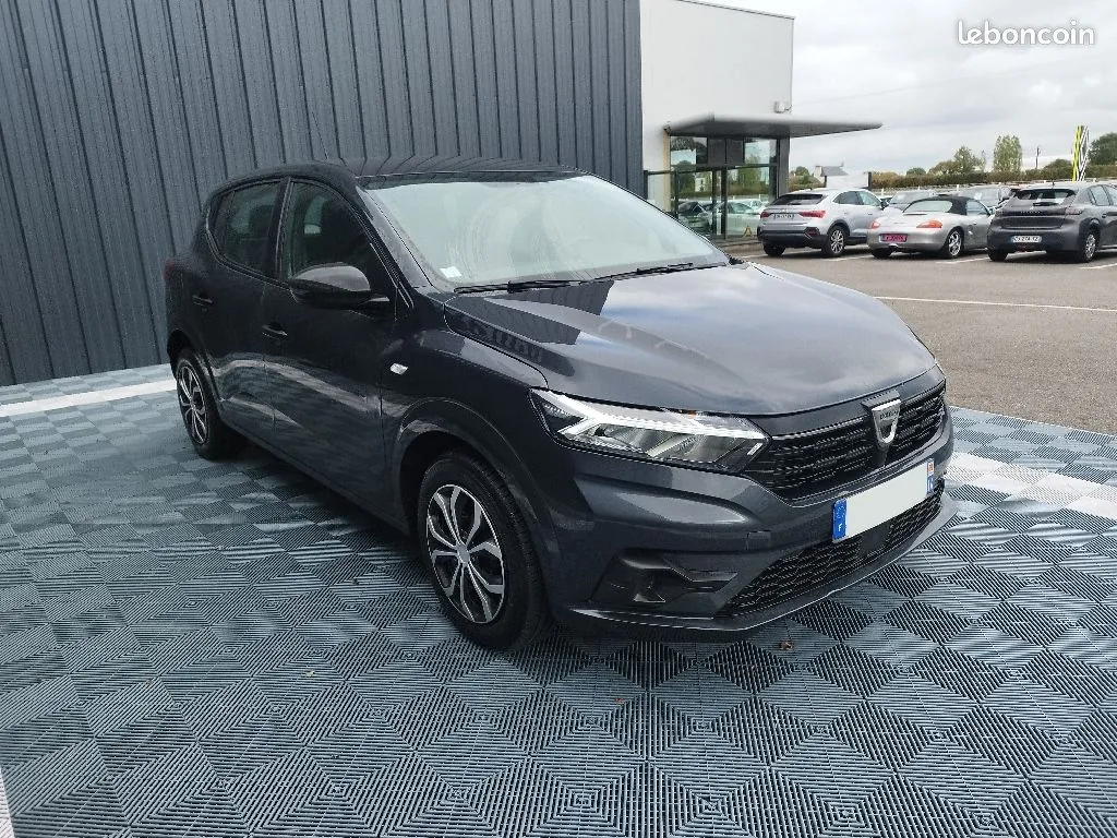 Dacia Sandero 2022 photo 3
