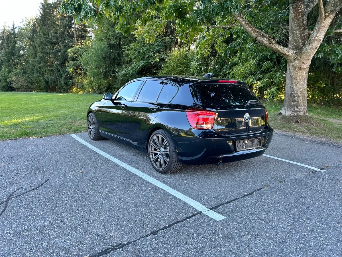 BMW 1 Series 2012 photo 3