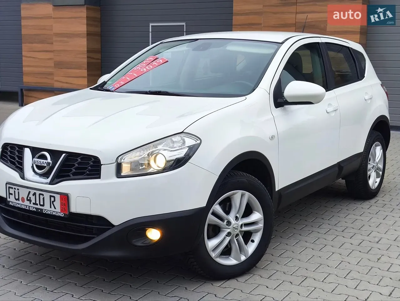 Nissan Qashqai 2012 photo 5
