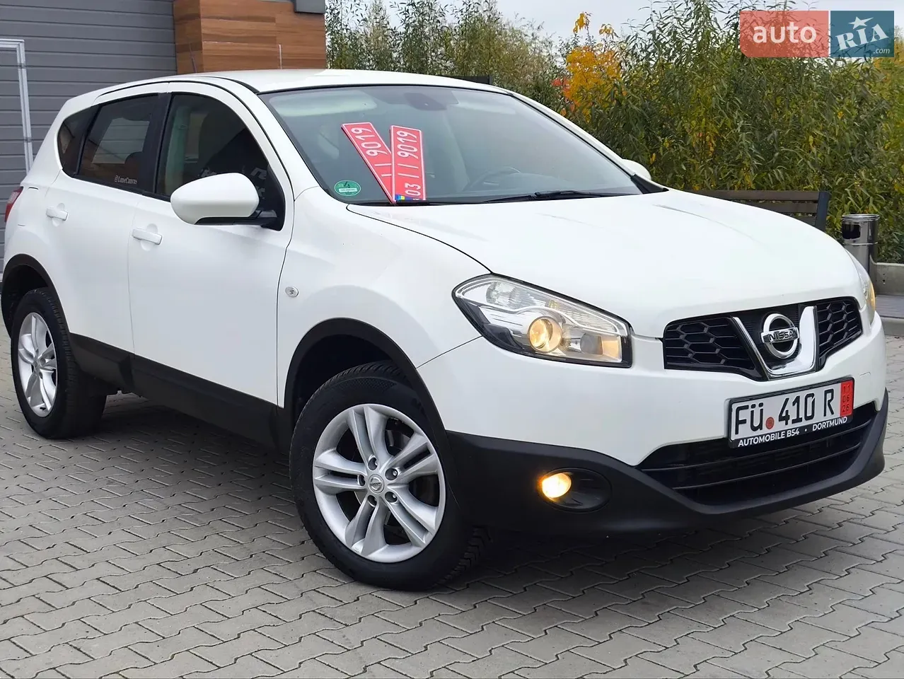 Nissan Qashqai 2012 photo 4