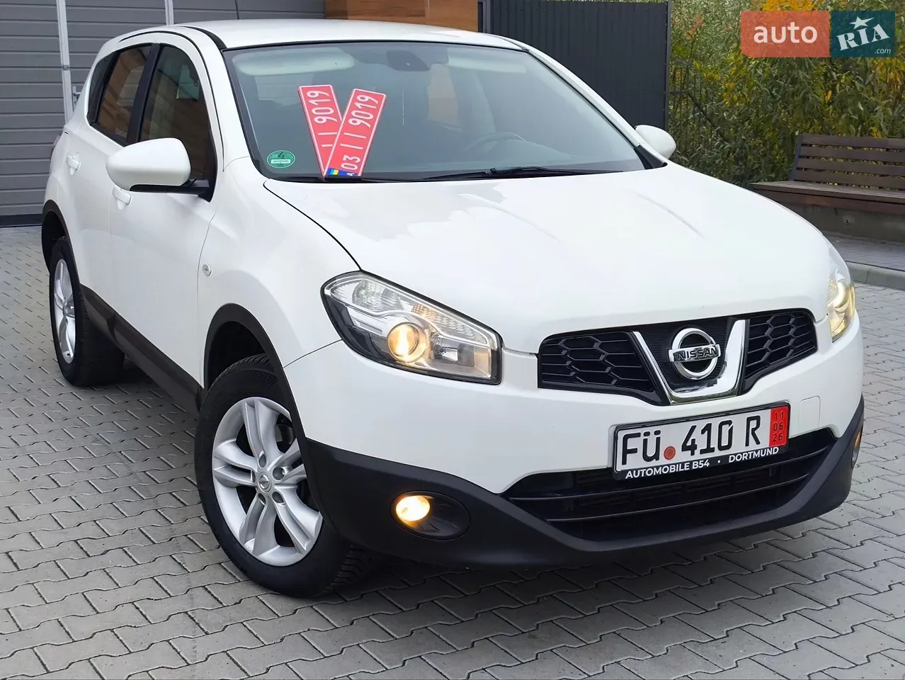 Nissan Qashqai