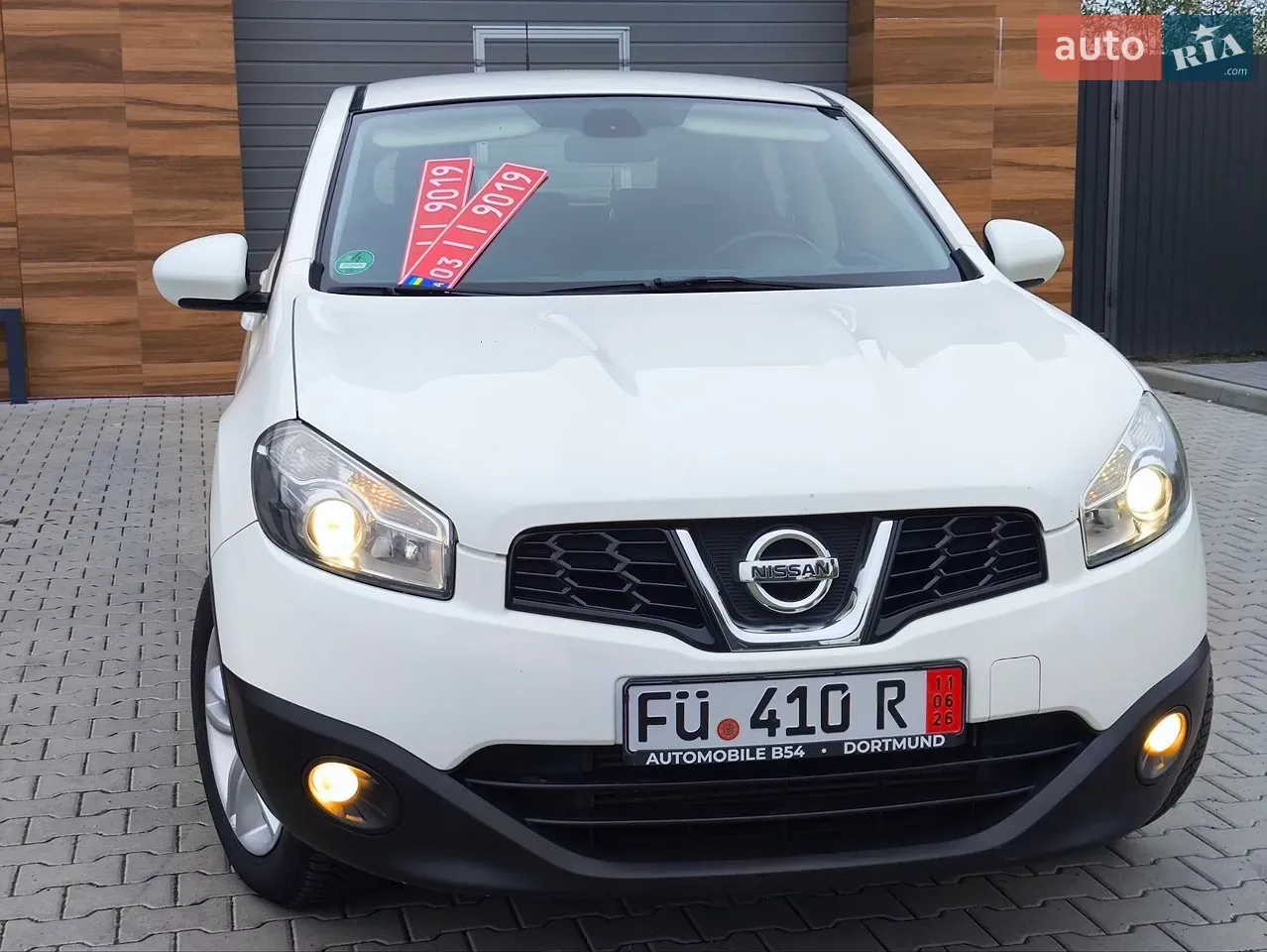 Nissan Qashqai 2012 photo 3