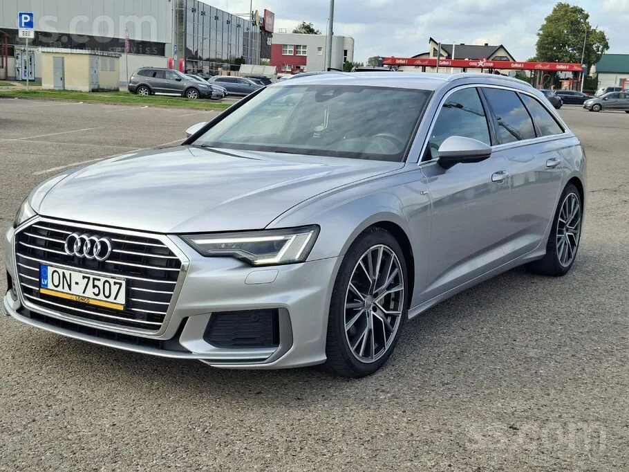 Audi A6 2020 photo 3