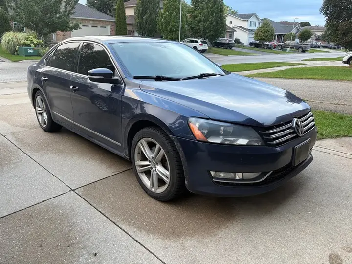 Volkswagen Passat