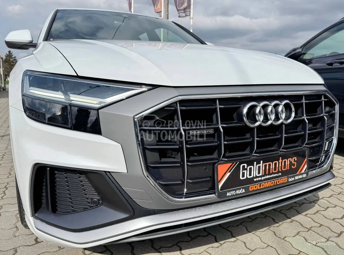 Audi Q8 2023 photo 3