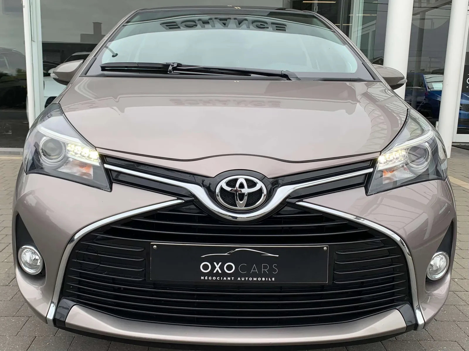 Toyota Yaris 2015 photo 3
