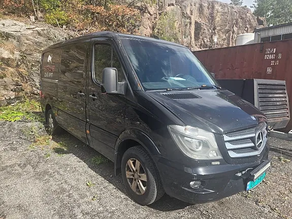 Mercedes-Benz Sprinter 316 2014 photo 4