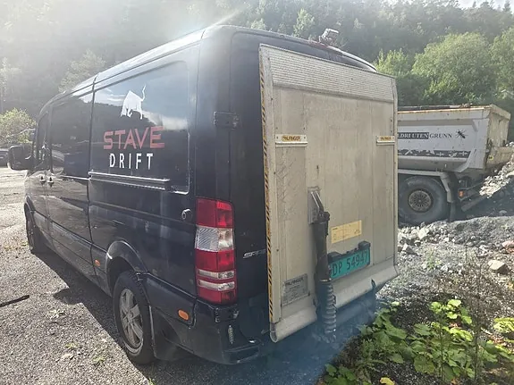 Mercedes-Benz Sprinter 316 2014 photo 3