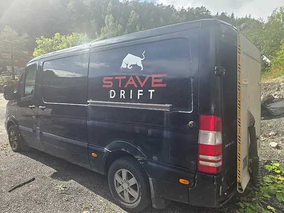Mercedes-Benz Sprinter 316 2014 photo 2
