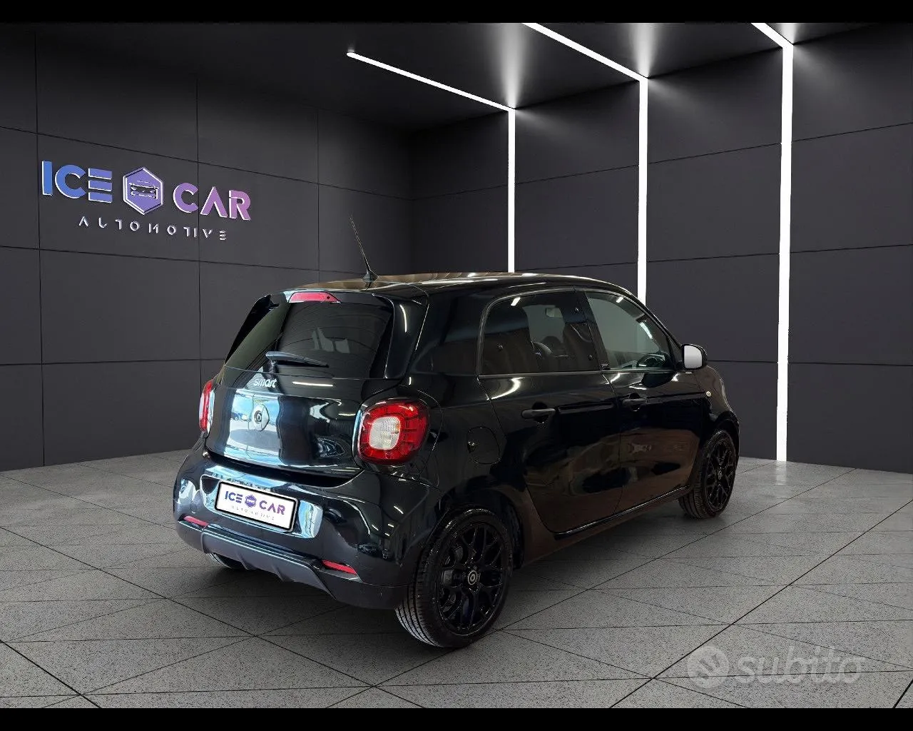 Smart Forfour 2019 photo 5