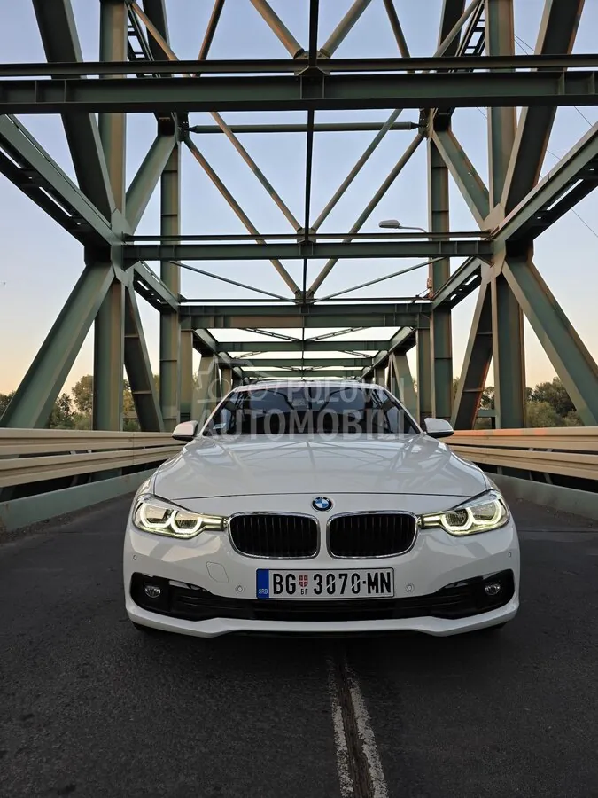 BMW 316 2017 photo 2