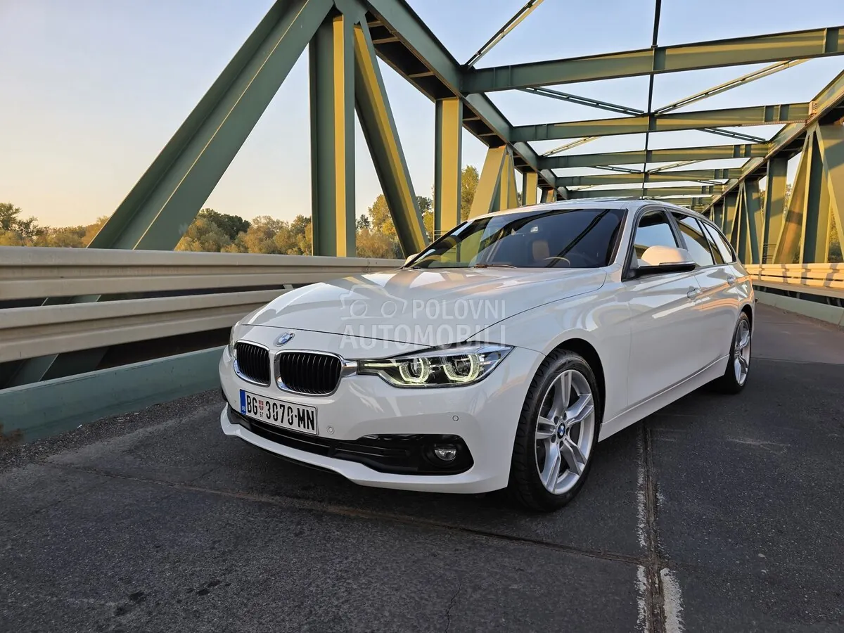 BMW 316 2017 photo 3