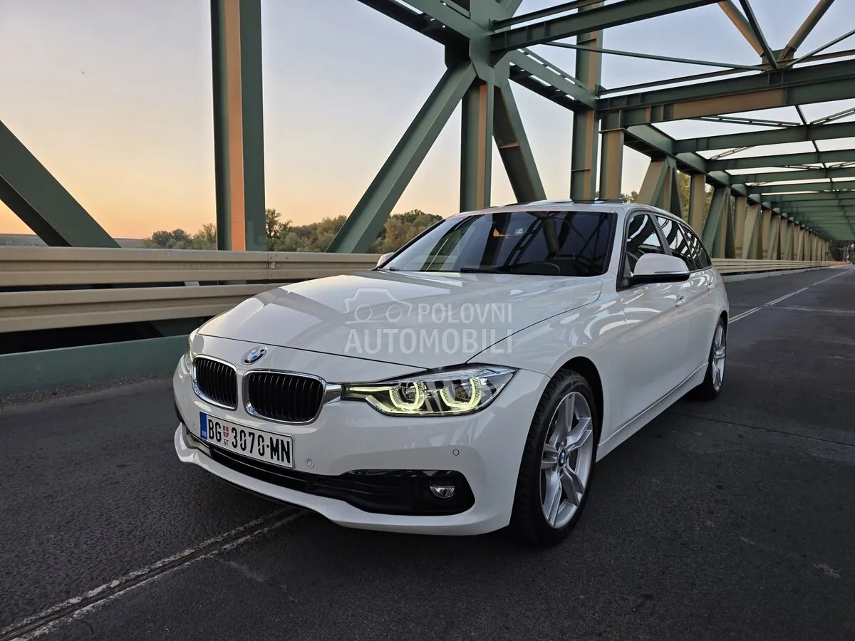 BMW 316 2017 photo 5